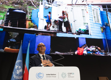 Simon Stiell COP29 opening