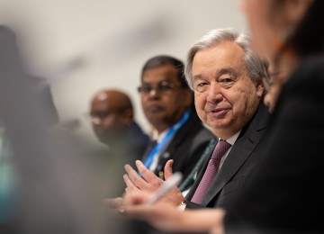 UN Secretary-General António Guterres at COP29