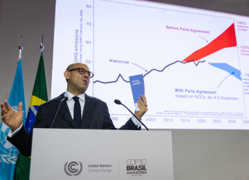 Opening of COP30 with updated NDC analysis