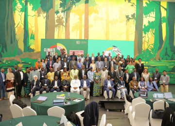 Group photos at one of this year's NDC Clinics