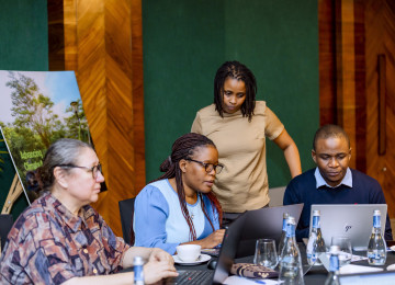 First centralized group review of BTRs in Rwanda