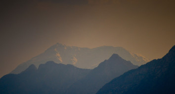 Antalya mountain range