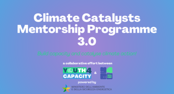 Climate Catalysts Mentorship Programme 3.0