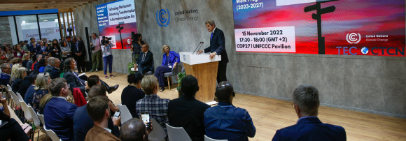 Technology Mechanism Partnership at COP27