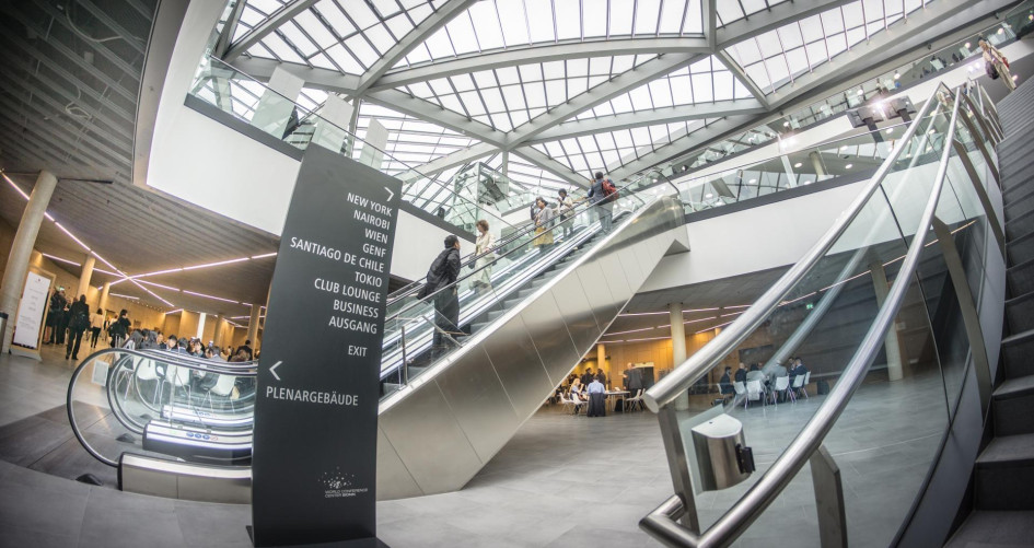 WCCB Escalators