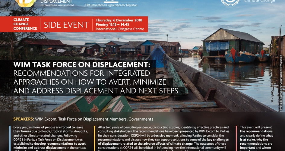TFD Side Event Flyer