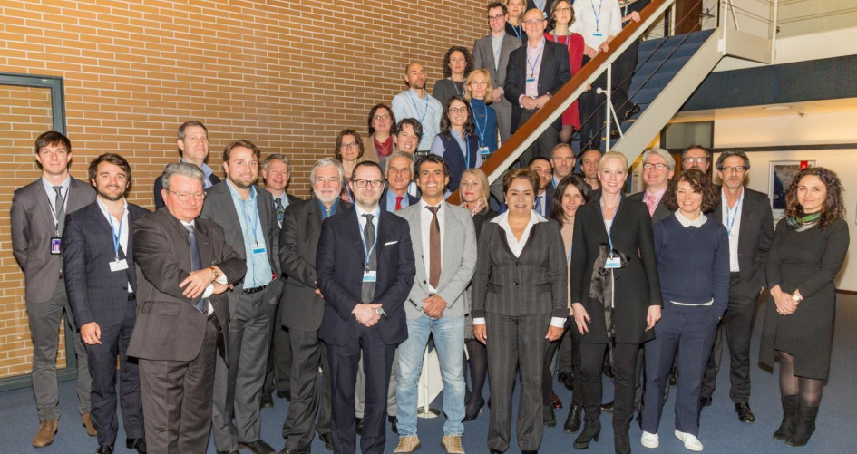Fashion Industry Representatives at the January 2018 meeting in Bonn