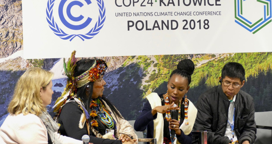 Indigenous Peoples Leadership and  Natural Climate Solutions