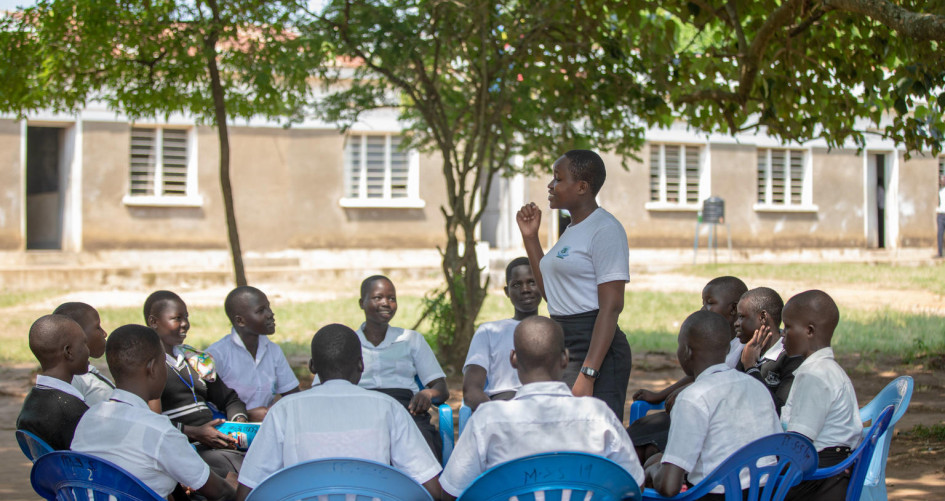 Girls Education Club Northern Uganda
