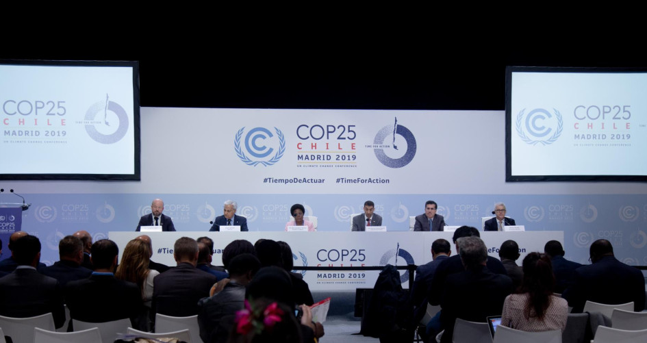 Regional Climate Weeks press conference