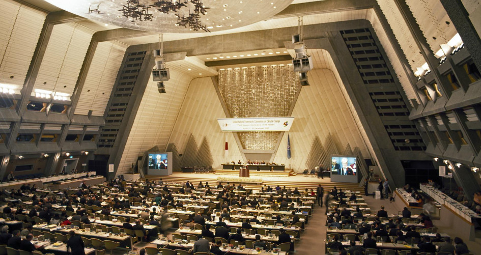 COP 3 plenary