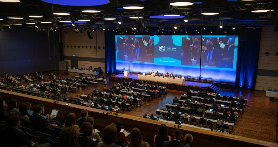 Open plenary view