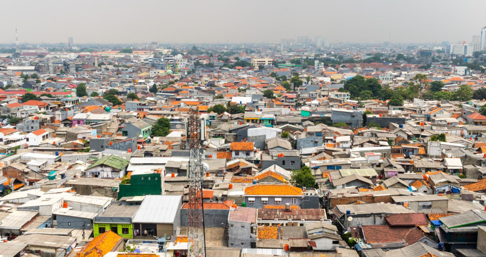 Aerial view of Jakarta, Indonesia. UN Climate Action Blog 