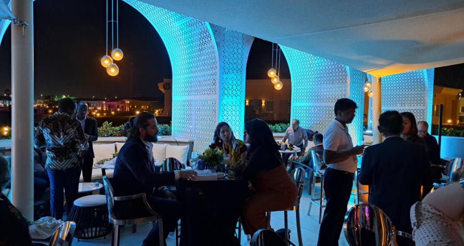 ACE Networking Reception