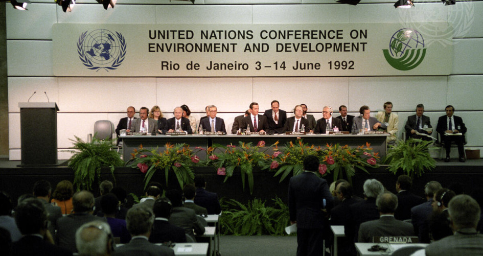 Rio Earth Summit 1992