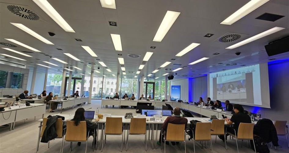 plenary view of the AC meeting 