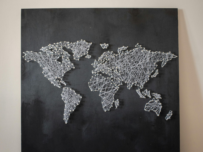world map