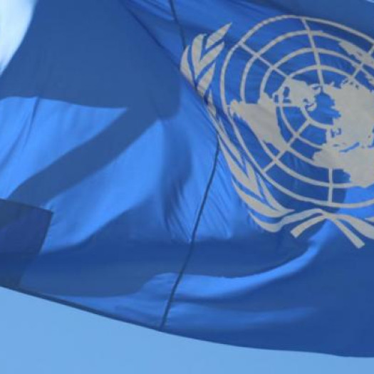 United Nations flag