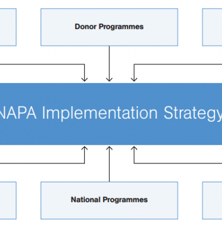 NAPA implementation at the nexus of national planning and funding