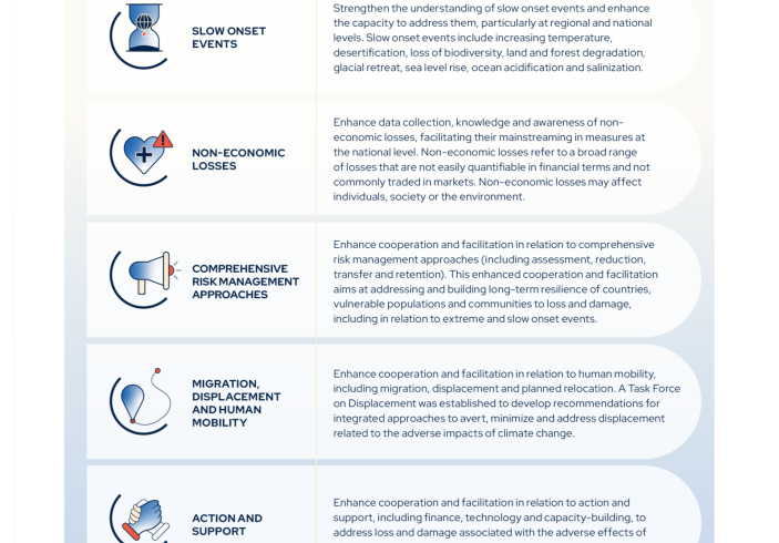The five strategic workstreams of the wim_new_1