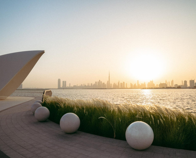 A view of Dubai's skyline