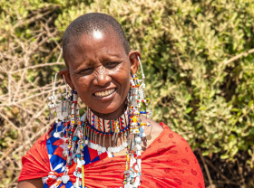 Tribal woman