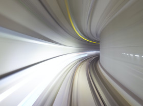 Transition: image of a tunnel taken at high speed, from the CDM to the article 6.4 mechanism