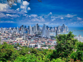 Panama City Skyline