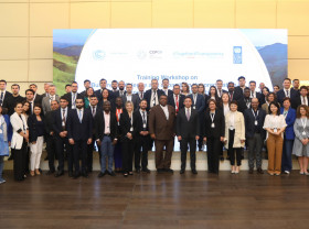 Incoming COP29 Presidency, UN Climate Change and UNDP host workshop to build reporting capacity.