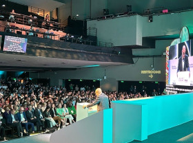 ES speaks at Bloomberg event in Rio