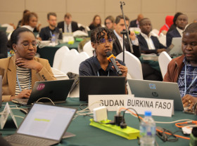 A discussion during Climate Week 2025