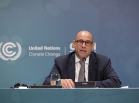 Executive Secretary Simon Stiell delivers his first major speech since COP30.
