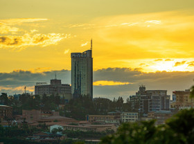 City of Kigali, Rwanda