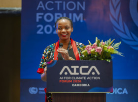 Tanzanian innovator wins UN Climate Change AI for Climate Action Award 2026 
