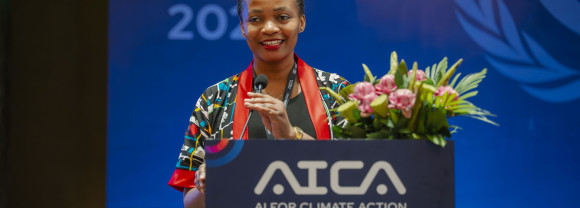 Tanzanian innovator wins UN Climate Change AI for Climate Action Award 2026 