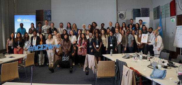 ACE Hub Youth Event - group photo