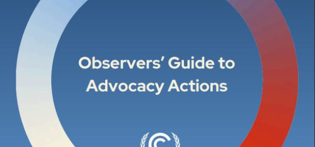 Observer Guide to Advocacy Actions Cover